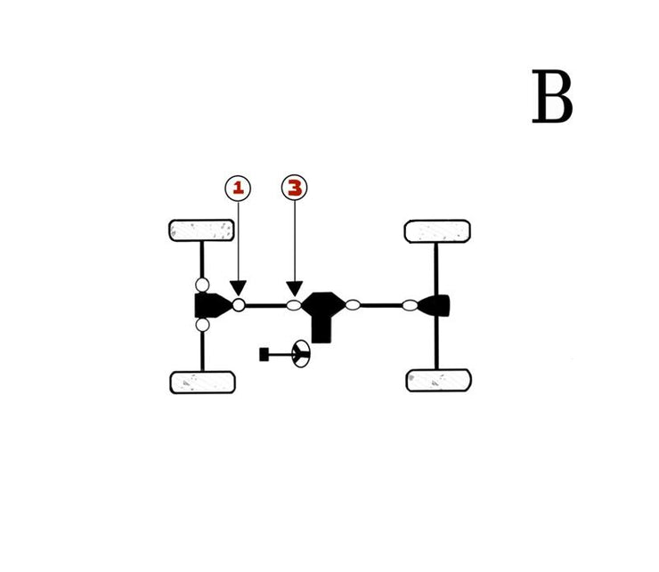 Can Am Outlander Commander Maverick 400 800 100 Final Drive Shaft U-Joint Set