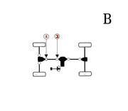 Can Am Outlander Quest Renegade Commander Final Drive Shaft U-Joint Set