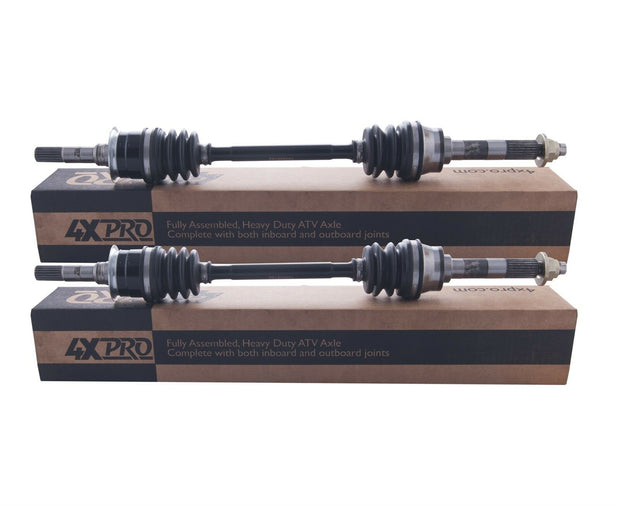 Suzuki Quv Front Cv Axles Set 620