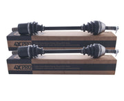 Club Car XRT1550 Carryall 295 front cv axles set