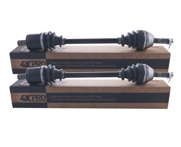 Club Car XRT1550 Carryall 295 front cv axles set