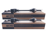 Bobcat 3400 Model# AJN 2-Seater Rear Axle Set 2010-2015