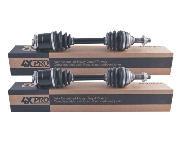 Arctic Cat 250 300 400 500 Front Axle Set 1998 - 2001