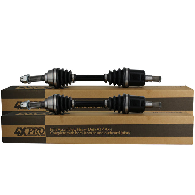 Suzuki King Quad 400 front ATV axles set 2008 - 2024 54902-27H00 54902-27H01