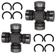 Suzuki King Quad / Quadrunner Rear Driveshaft U-Joint Set 27200-73813 27200-73810