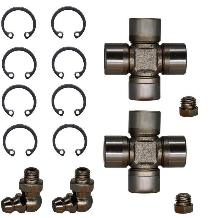 Polaris Diesel / Sportsman / Worker Front Driveshaft U-Joint Set 2200771