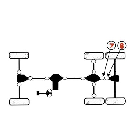 Polaris Ranger 6X6 Coupler U-Joint Set 500 / 700 / 800 1332903 3260104 3235616