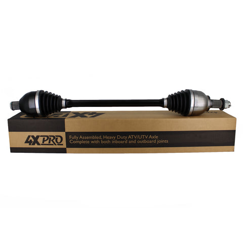 HIGH-PERFORMANCE, HEAVY-DUTY ATV / UTV AXLES – 4XPro