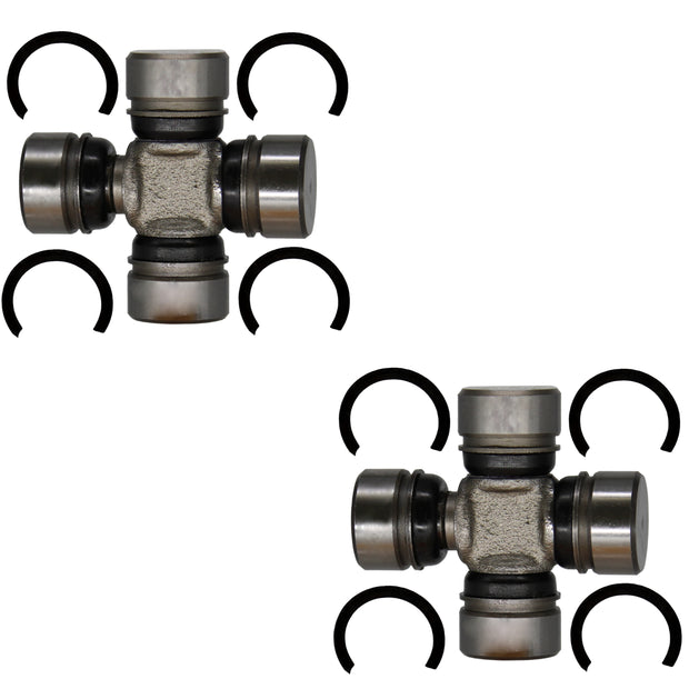 Suzuki King Quad 450 500 700 750 front driveshaft u-joint set 2005-2024
