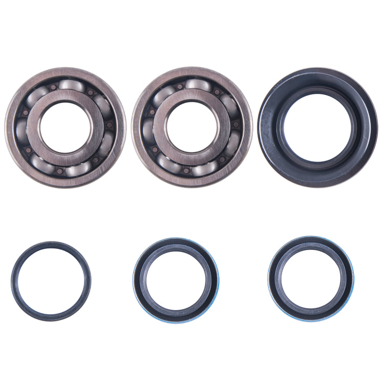 Honda TRX350 400 450 500 Rear Brake Drum Bearings and Seals Kit 1995 - 2017