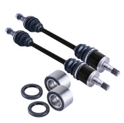 Can Am Commander 800 1000 Front Axles and Wheel Bearing Set 2011 - 2020