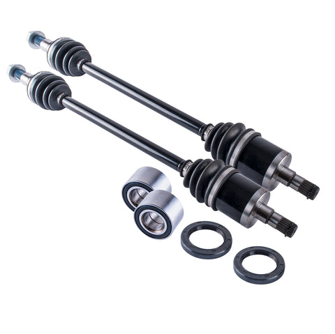 Can Am Maverick 1000 Front Axles and Wheel Bearing Set 2015-2018