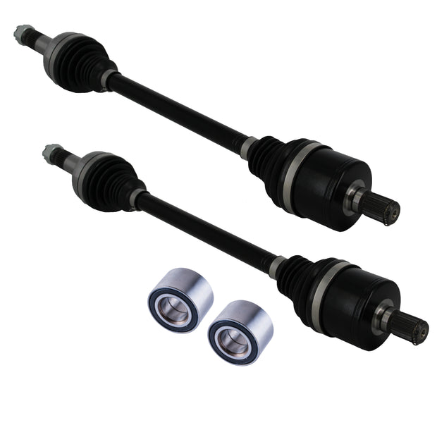 Can Am Defender Traxter HD5 HD8 HD10 Rear Axles and Wheel Bearing Set 2018 - 2025