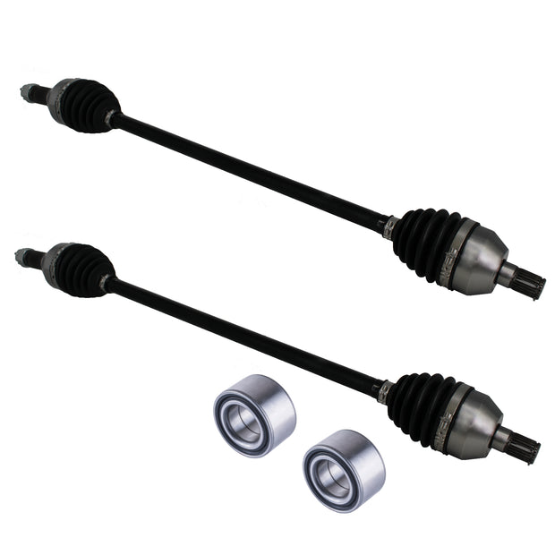 Can Am Maverick X3 64" Rear Axle & Wheel Bearing Set 2019-2025   705502154