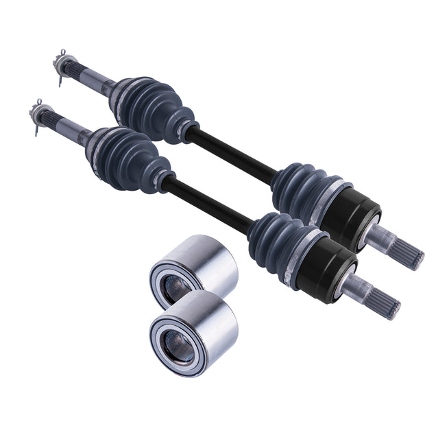 Kawasaki Mule 610 / SX Front Axles and Wheel Bearing Set 2005 - 2025