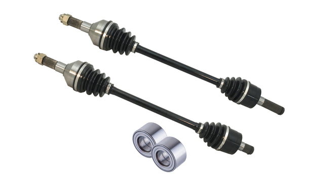 Kawasaki Teryx / Teryx 4 Front Axles and Wheel Bearing Set 2013 - 2021