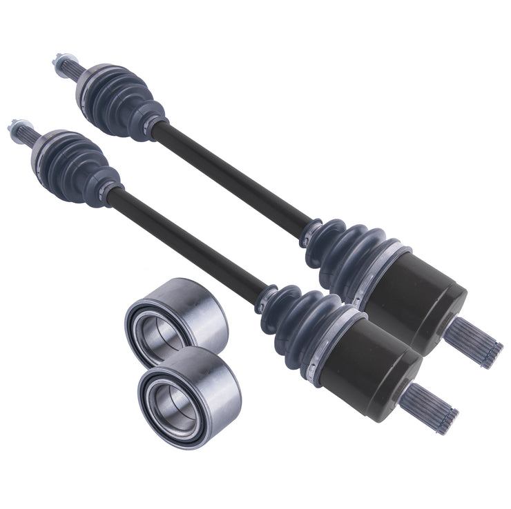 Polaris Ranger 570 Midsize Front Differential Axles & Wheel Bearings Bundle