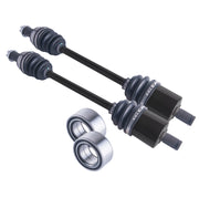 Polaris Scrambler 850 1000 Front Differential Axles & Wheel Bearings Bundle