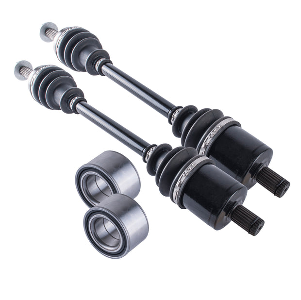 Polaris Ranger 570 MidSize Front Differential Axles & Wheel Bearings Bundle