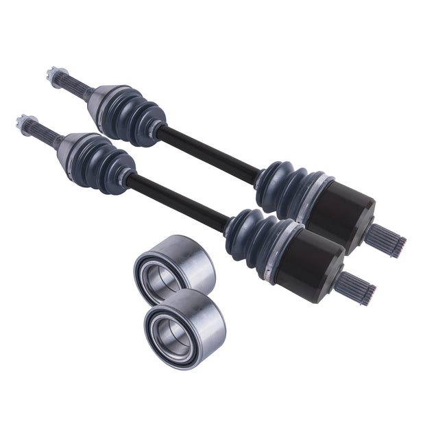 Polaris Sportsman 450 500 570 800  Front Axles and Wheel Bearing Set 2006 - 2025