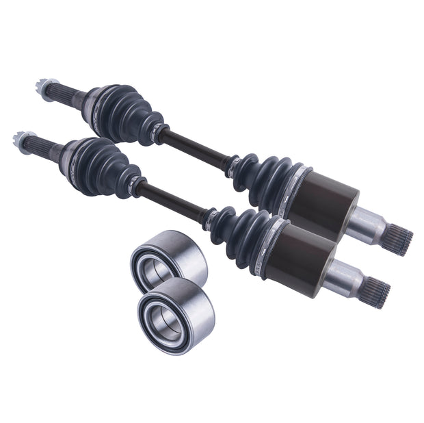 Polaris Ranger RZR 800 Rear Axles and Wheel Bearing Set 2008 - 2014