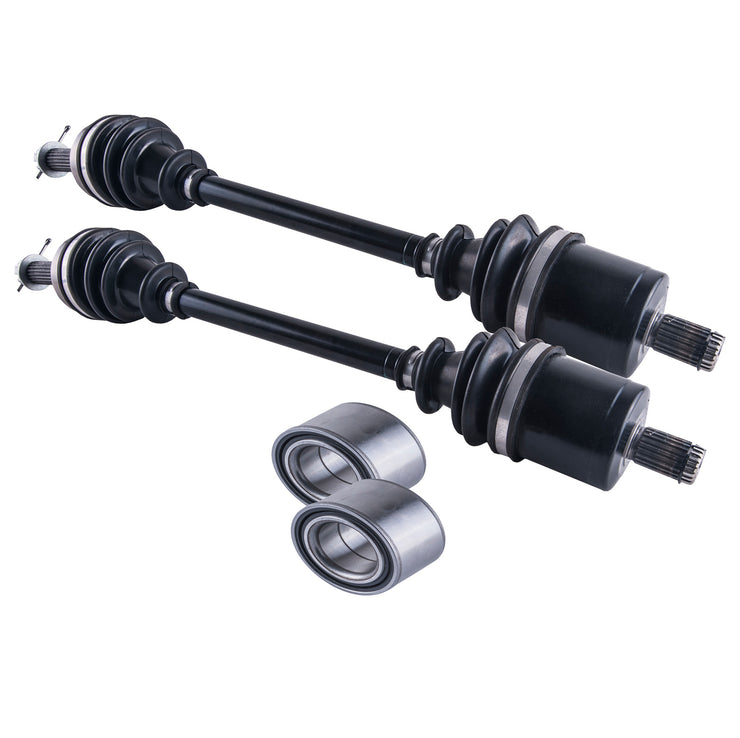 Polaris Ranger Front Differential Axles & Wheel Bearings Bundle
