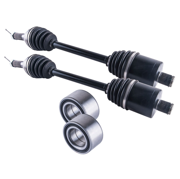 Polaris Ranger 570, ETX, GEM  Rear Axles and Wheel Bearing Set 2015 - 2025