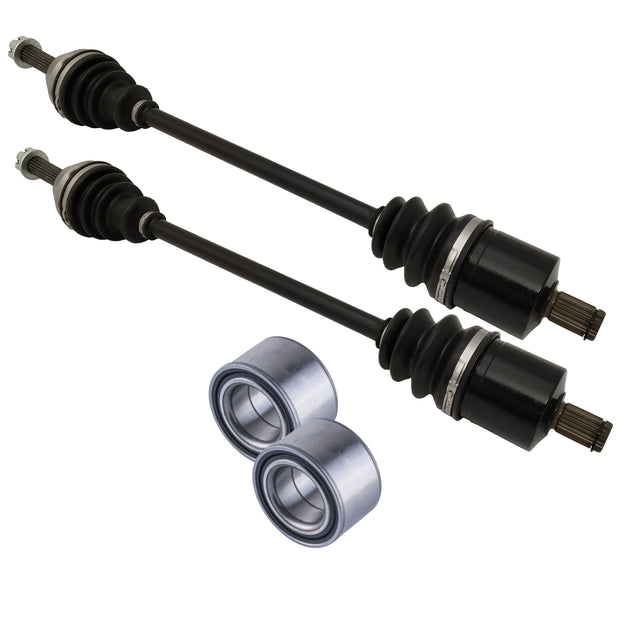 Polaris Ranger 570 Fullsize Front Axles and Wheel Bearing Set 2016 - 2021