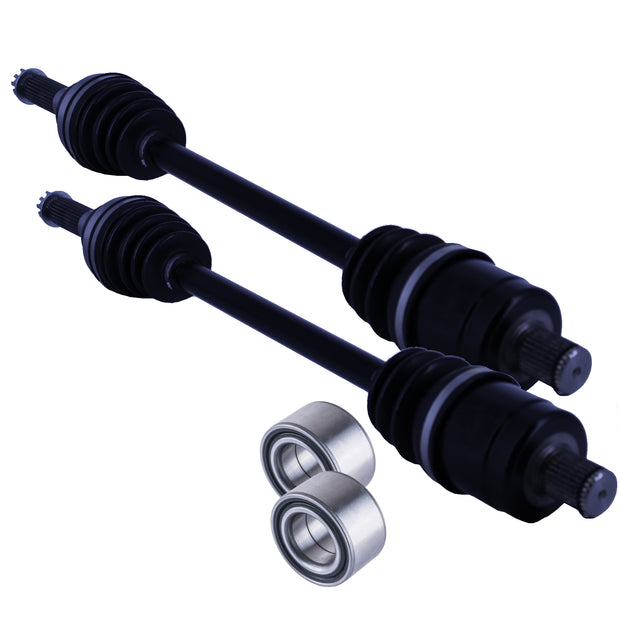 Polaris Ranger 900 1000 Rear Axles and Wheel Bearing Set 2019 - 2025