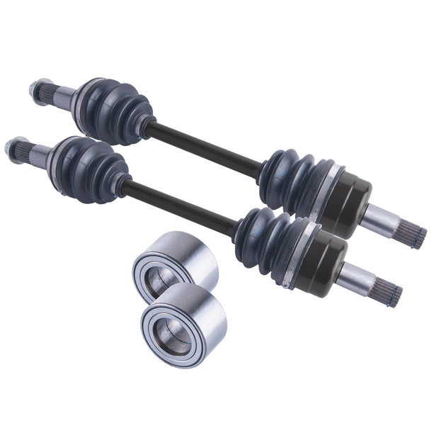 Yamaha Grizzly Kodiak 660 700  Front Axles and Wheel Bearing Set 2004 - 2021