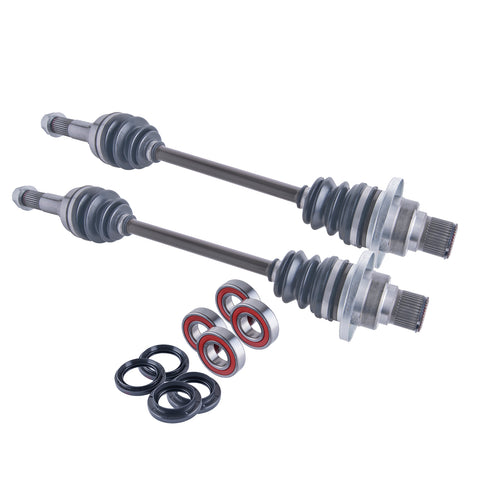 Yamaha Rhino 700 Rear Axles and Wheel Bearing Set  2008 - 2013