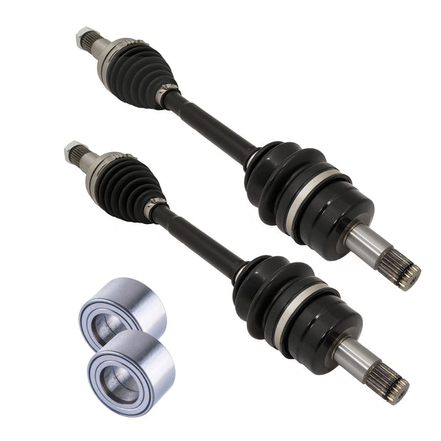 Yamaha Grizzly 700 XT-R Front Axles and Wheel Bearing Set 2016 - 2023