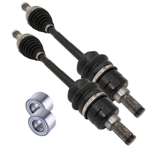 Yamaha Grizzly 700 Rear Axles and Wheel Bearing Set 2016 - 2023