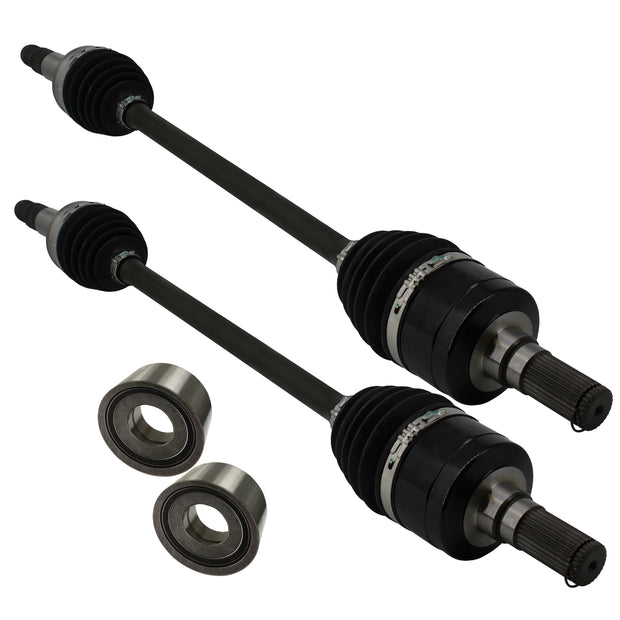 Yamaha Yxz1000 Rear Cv Axle & Wheel Bearing Set 2Hc-2531H-12-00 2Hc-2531H-10-00
