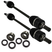 Yamaha YXZ1000 Rear Cv Axle & Wheel Bearing Set 2016 - 2018