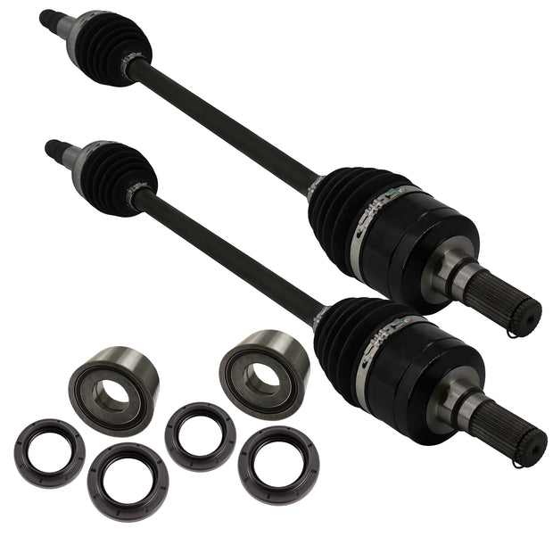 Yamaha YXZ1000 Rear Cv Axle & Wheel Bearing Set 2016 - 2018