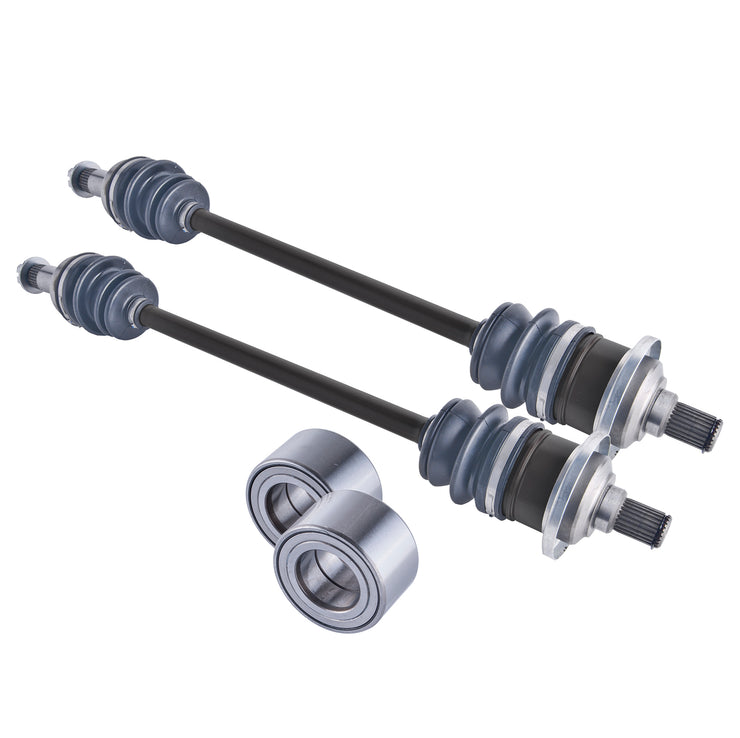 Arctic Cat Prowler XTX 700 Rear Axles and Wheel Bearing Set 2008 - 2010