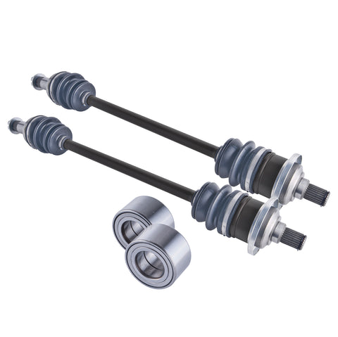 Arctic Cat Prowler XTX XT 650 700  Front Axles and Wheel Bearing Set 2008 - 2015