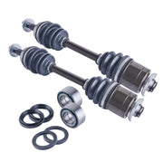 Arctic Cat 400 500 Front Axles and Wheel Bearing Set 1998  - 2001