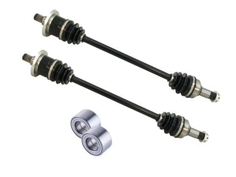 Arctic Cat Prowler 550 650 700 1000 Front Axles and Wheel Bearing Set Set