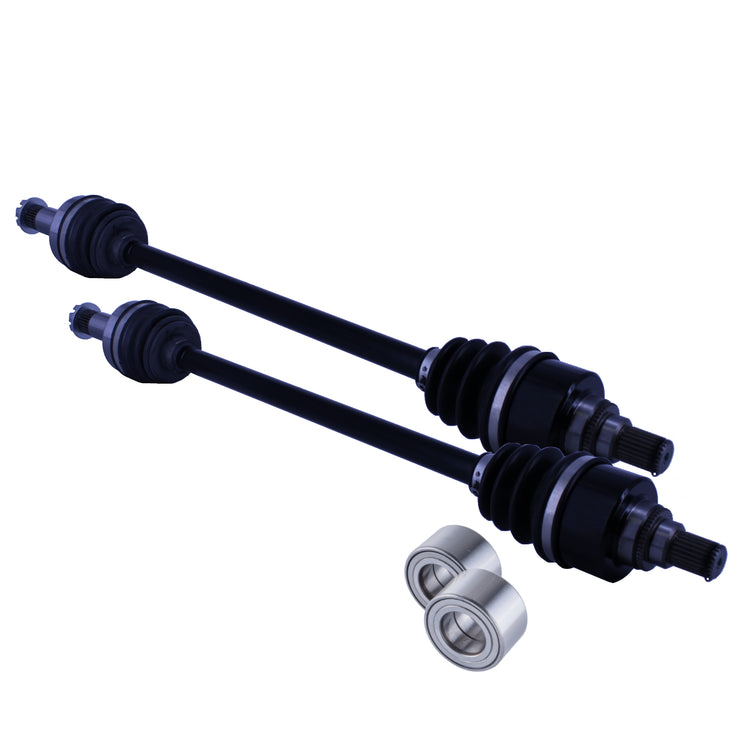 Arctic Cat Wildcat X 4 Front Axles and Wheel Bearing Set 2013 - 2016