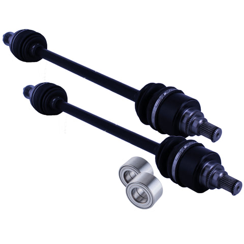 Arctic Cat Wildcat Sport XT Front Axles and Wheel Bearing Set 2015  - 2019