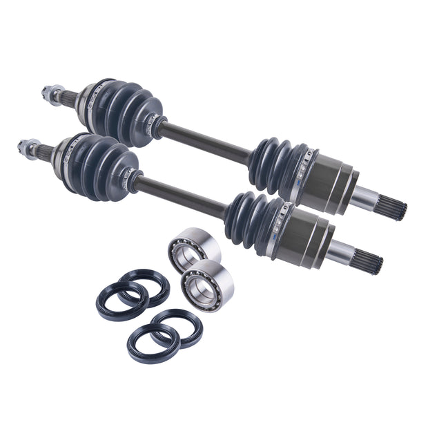 Honda TRX300 Front Axles and Wheel Bearing Set  1988 - 1995