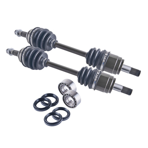 Honda TRX500 650 680 Front Axles and Wheel Bearing Set