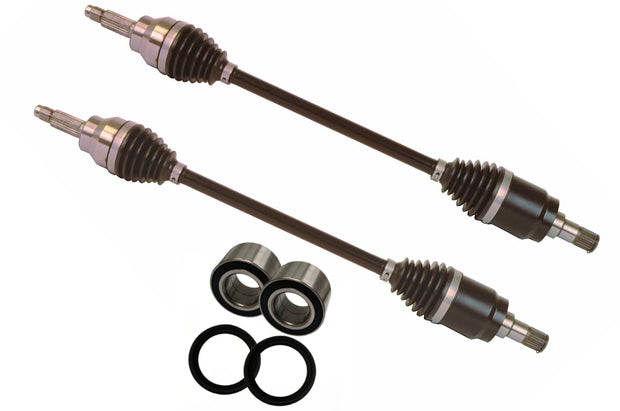 Honda Pioneer 700  Front Axles and Wheel Bearing Set 2014 - 2025
