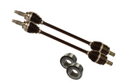 Honda Pioneer 700  Rear Axles and Wheel Bearing Set 2015 2016