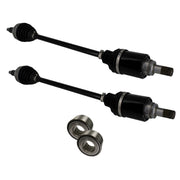 Honda Pioneer 1000 LTD/Deluxe Front Axles and Wheel Bearing Set 2017  - 2021