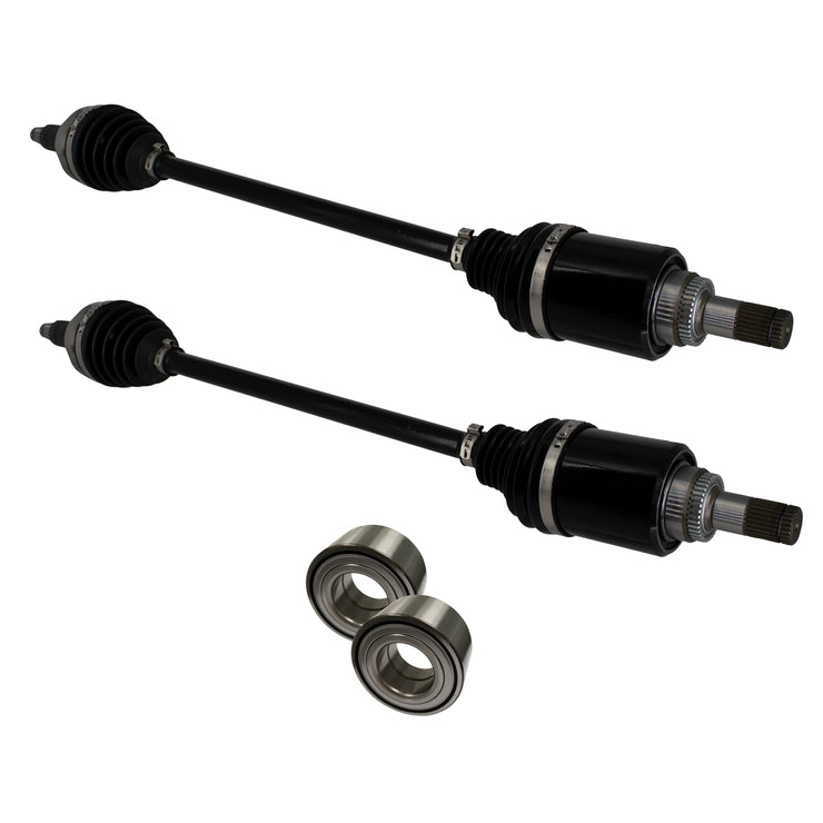 Honda Pioneer 1000 LTD/Deluxe Front Axles and Wheel Bearing Set 2017  - 2021