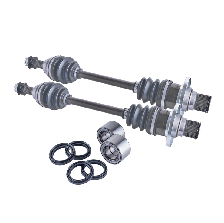 Suzuki King Quad 450 500 700 750 Rear Axles and Wheel Bearing Set