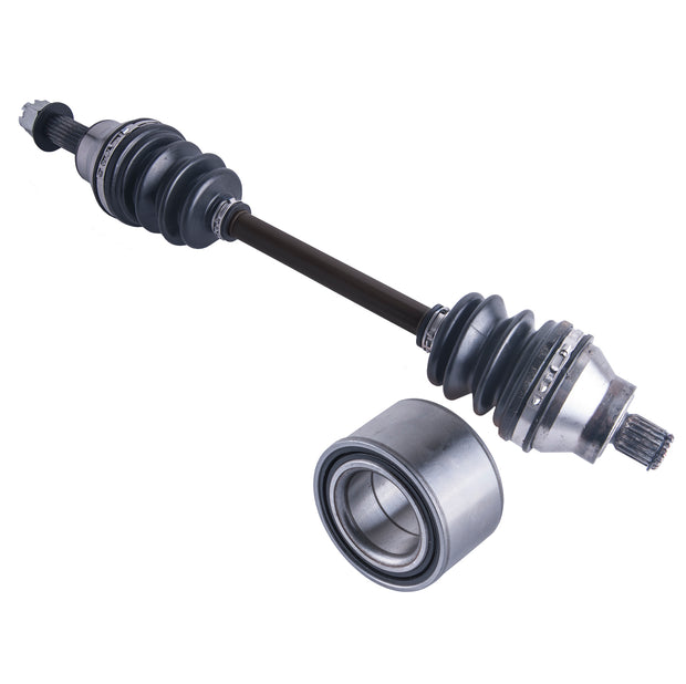 Polaris Sportsman Hawkeye 300 400 Rear Left/Right Axle and Wheel Bearing